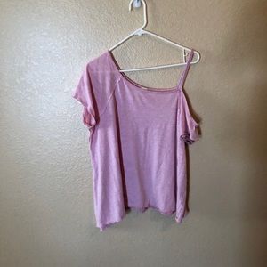 FREE PEOPLE off the shoulder top